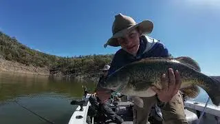 Catching Australia's Largest Freshwater Fish on Australia Day Murray Cod