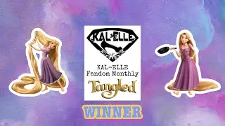 Winner Announcement for the Tangled bag of goodies from Kal-Elle!