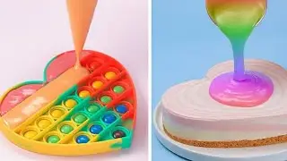 Cake Decorating 🎂 Decorating Ideas | How To Make Cake 🍰 Pastel |Tortas 🔥 Recetas de pasteles