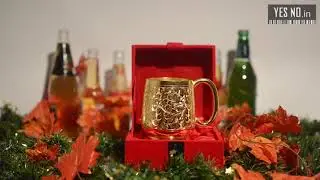 Brass Mug | Shop Online From YesNo.in