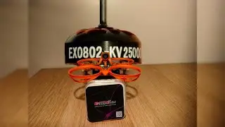 Happymodel EX0802 First Impressions (GREAT Motor)