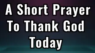 Morning Prayer for Guidance & Direction | Lord, Lead Me Today