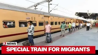 Shramik Special Train Carrying 1,200 Migrants From Surat Reaches Kanpur