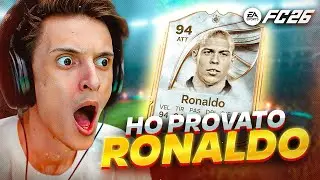 HO PROVATO RONALDO IL FENOMENO SU FC 26! 😱