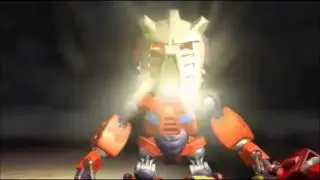 Bionicle: Mask of Light Transformation Takanuva
