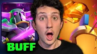 BUFF a la PEKKA Y DOS NUEVOS HEROES en Clash Royale