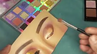 Nikah, walima bridal 👁️✨ make up with foxy liner toturial. Step by step eye makeup 