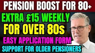 UK Pensioners Over 80 May Receive &pound;105 Extra Weekly &ndash; Check Eligibility Today