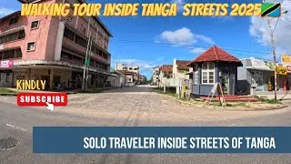 SOLO WALKING TOUR INSIDE TANGA STREETS🇹🇿 #simbasc #travel #solotravel #walkingtour #vlogging #vlog