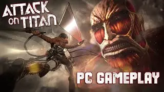 Attack on Titan A.O.T. Wings of Freedom Walkthrough part.1