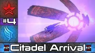 Mass Effect Story: The Normandy and Arrival to the Citadel | Paragon Walkthrough #4