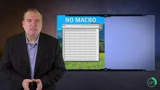 Security Awareness Quick Tip: Macros: Safe or Dangerous?