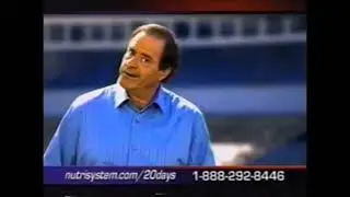 [2009 Commercial] Nutrisystem Flex for Men ft Chris Berman