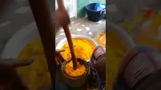 Homowo festival in Ghana, Ga people in the capital celebrate this kind of festival. this kpakpelay🇬🇭