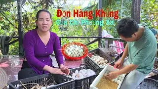 Nhận Đơn Hàng Lớn Của Chị Phương Xa,Cùng Kênh TúTrinh Vlog Làm Ngay Việc Này.NMT