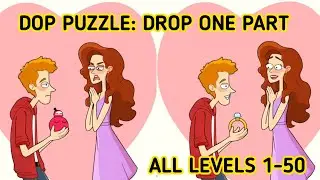 Dop Puzzle: Drop One Part - All Levels 1-50 | Gameplay Walkhtrough 
