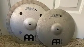 Meinl Generation X Benny Greb 12&rdquo;/14&rdquo;Trash Hats