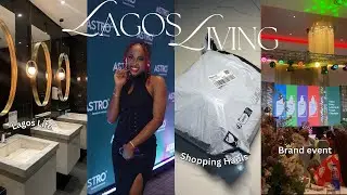 Life in Lagos Nigeria | Brand event, Work life balance, Temu Hauls, Life in October