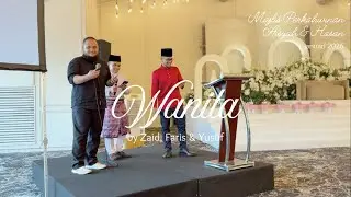 Wanita (Inteam) - cover by Zaid, Faris & Yusuf