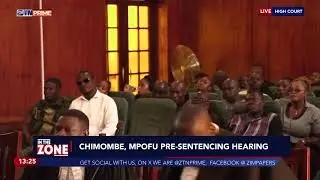 MIKE CHIMOMBE & MOSES MPOFU PRE-SENTENCING HEARING || 28 NOVEMBER 2025