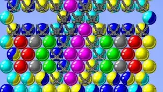 Bubble Shooter - level 363 | Bubble Shooter  Game | Bubble Shooter Game | Game Game |
