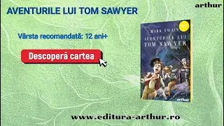 &rdquo;Aventurile lui Tom Sawyer&rdquo; de Mark Twain - Booktrailer