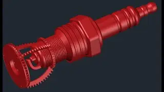 Spark Plug Lamp - 3D print