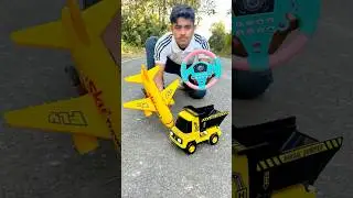 My new Remote Control Dumper Truck 🚚 unboxing
