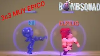 🔥EQUIPOS 3c3 en BOMBSQUAD💣 |Parte #1|ELPILIO