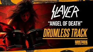 Slayer - Angel Of Death (Drumless) NO DRUMS - High Quality