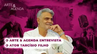 ARTE & AGENDA | ENTREVISTA COM TARC&Iacute;SIO FILHO QUE LAN&Ccedil;A AUDIOLIVRO
