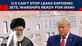 Iran Just Gotten A Free War Map? US 'Armada' Now Includes Lincoln, Ford, 16+ Warships & 60+ Jets