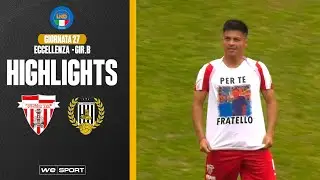 Vittoria vs Leonzio (Eccellenza - Giornata 27 - Girone B)