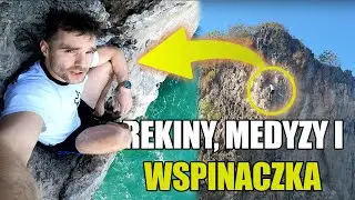 Wspinaczka w Tajlandii nad wodą! DEEP WATER SOLO CLIMBING!