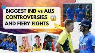5 Big India vs Australia Controversies: Kohli-Faulkner Spat, Rohit-Warner Clash & Handshake Mockery!