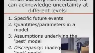 Risk: Trying to Quantify Our Uncertainty