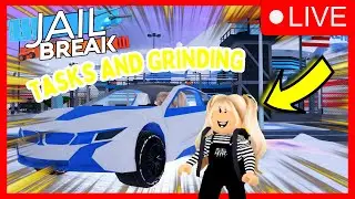 QUEST FOR HYPER LEVEL 5 IN ROBLOX JAILBREAK : FREE VIP SERVER