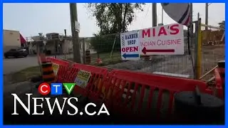 Frustrations rising over LRT construction in Ottawa