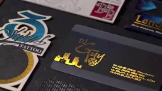 Silkcards Foil Collection