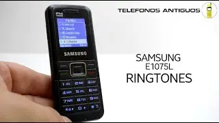 Todos los Ringtones del Samsung E1075L Del Año 2009