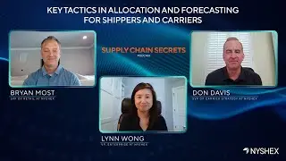 Key Tactics in Allocation and Forecasting for Shippers and Carriers