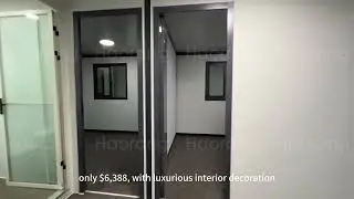 #containerhouses #portablehouse Expandable Container House.