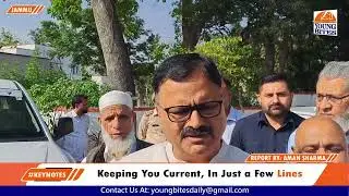 Forest Minister Javed Ahmed Rana flags off 10 patrol vehicles for Wildlife Protection Dept in Jammu