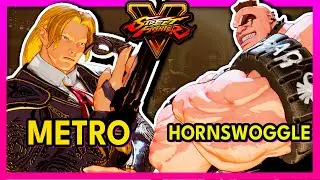 SFV 🥊 Metro (VEGA) VS Hornswoggle (ABIGAIL) 🥊 スト5  🥊 SF5 🥊 Street Fighter 5