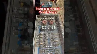 Dual coil mosfat change💯#youtubeshorts #shortsfeed #repair #shorts