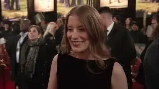 The Lord of the Rings: The War of the Rohirrim (2024) World Premiere - Paris Paloma HD Interview