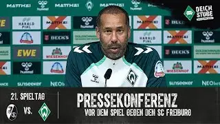 Vor Werder Bremen gegen SC Freiburg: Die Highlights der Pressekonferenz mit Trainer Daniel Thioune!