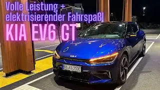KIA EV6 GT: Volle Leistung und elektrisierender Fahrspaß!