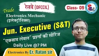 DFCCIL Signal & Telecommunication Important Questions Series By Ratan sir