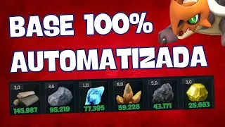 🔴 BASE PALWORLD 100% AUTOMATIZADA EN 5 MINUTOS | GUIA PASO A PASO | COMO HACER BASE PALWORLD AFK